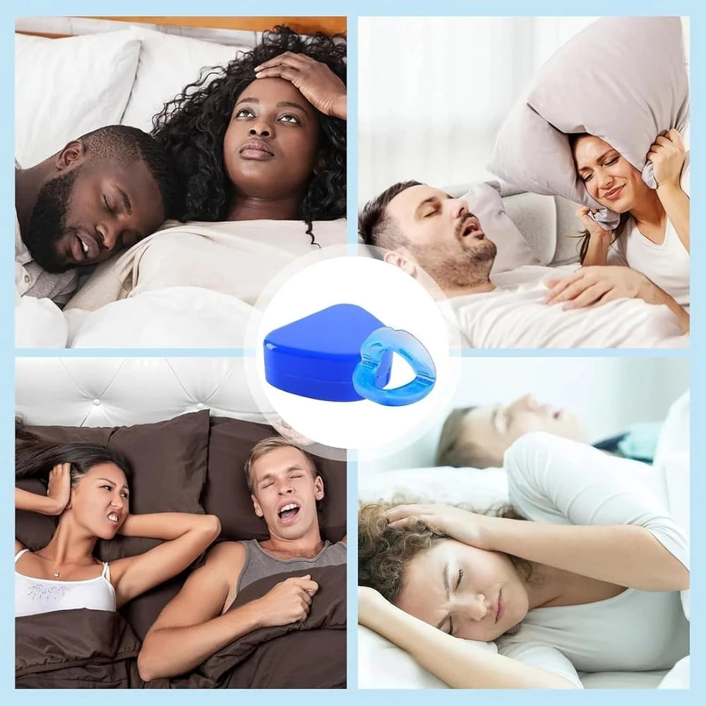 Adjustable Anti-Snore Mouthpiece