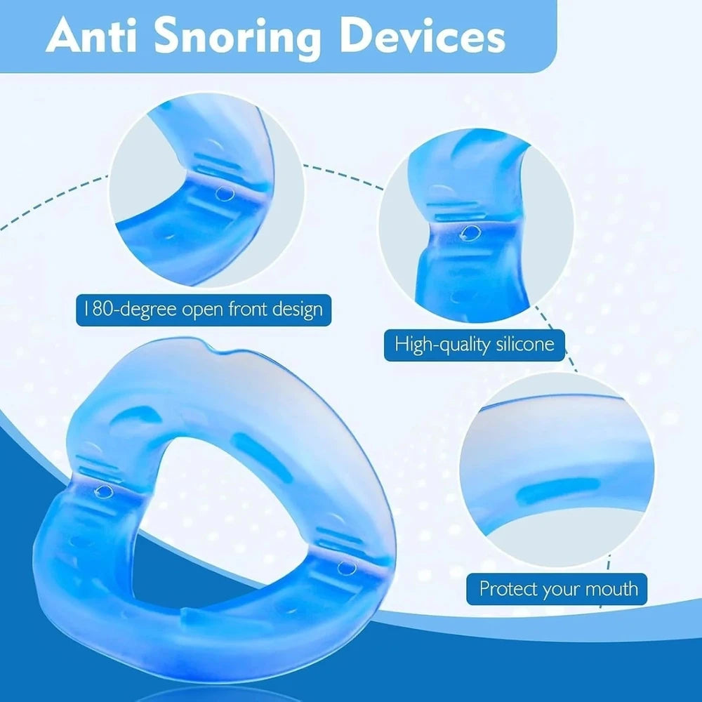Adjustable Anti-Snore Mouthpiece