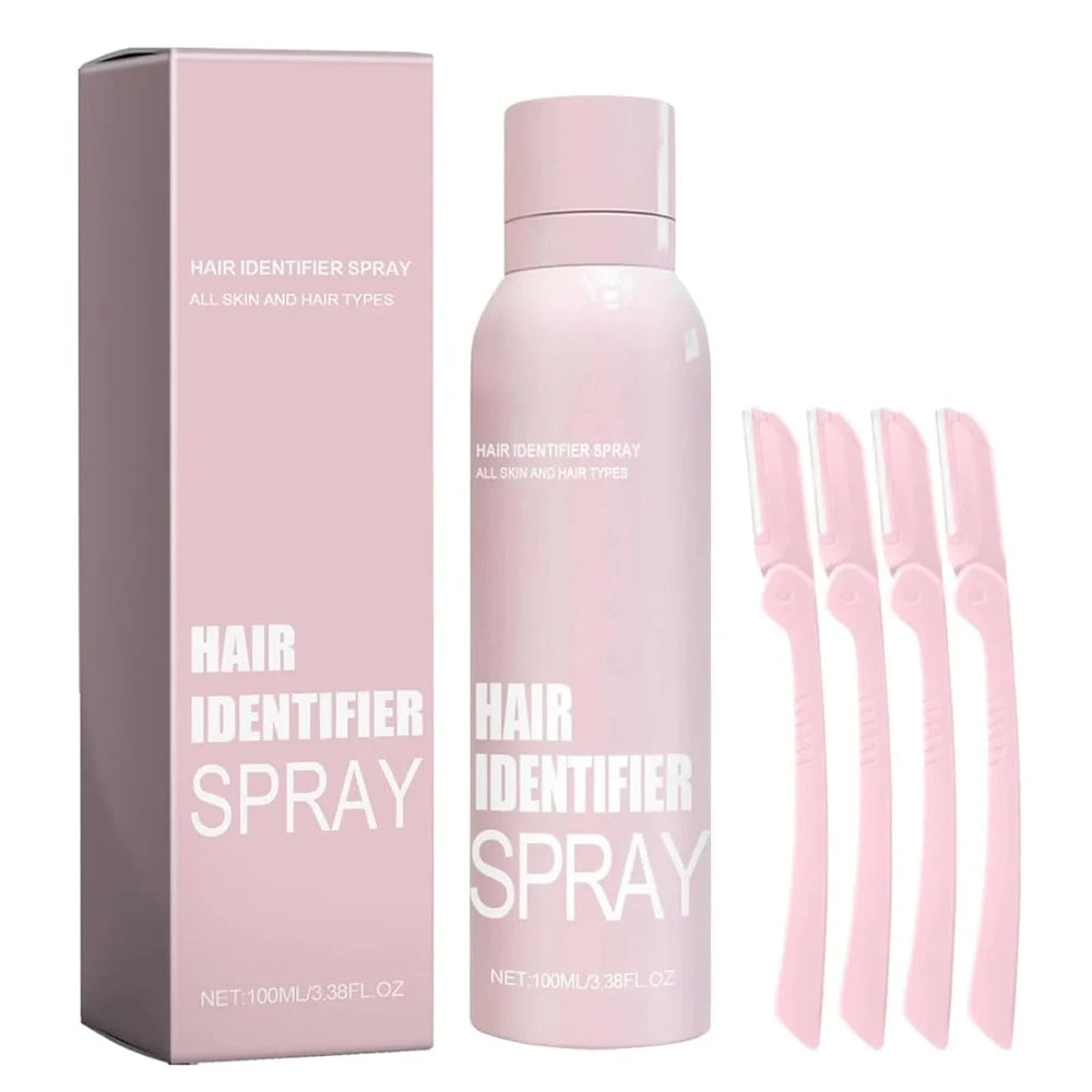 Hair Identifier Spray Kit