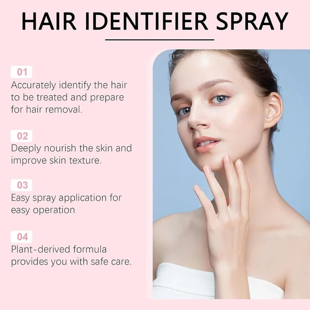 Hair Identifier Spray Kit