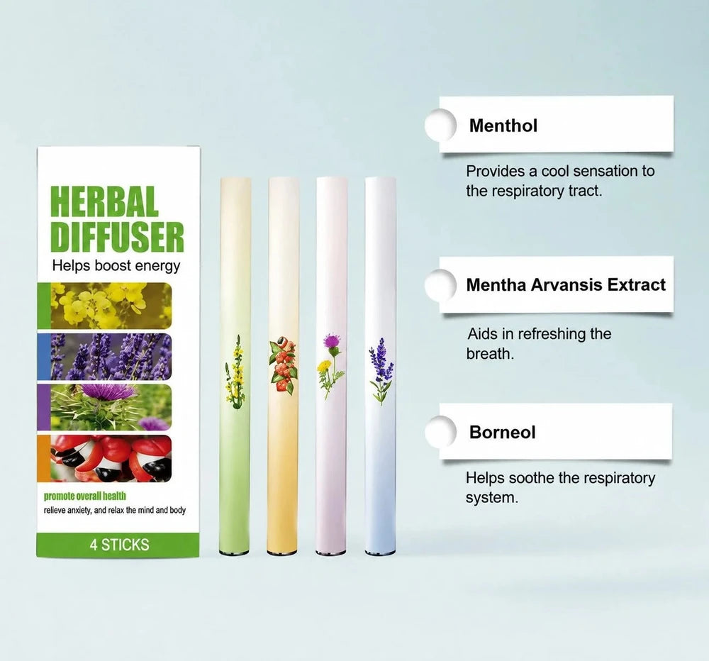 PuffAir Herbal Aroma Diffuser Pack