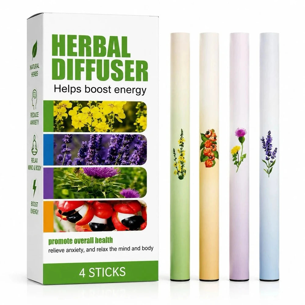 PuffAir Herbal Aroma Diffuser Pack