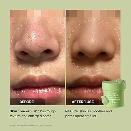 Holy Basil Bubble Deep Cleansing Mask