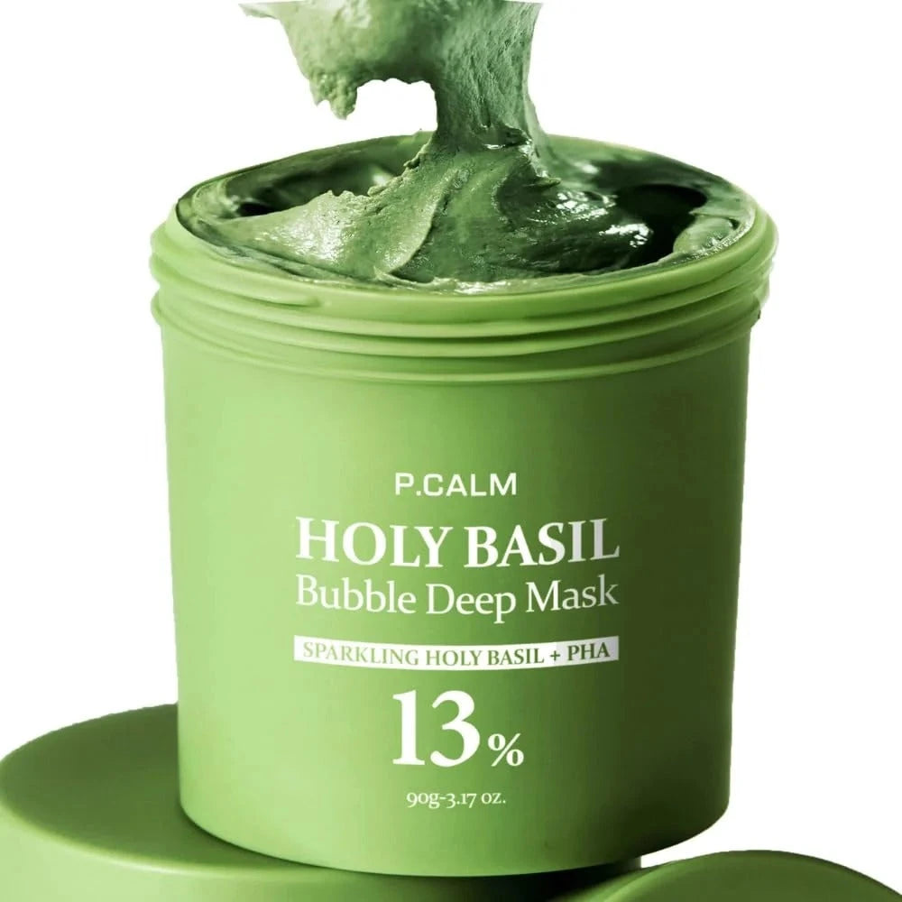 Holy Basil Bubble Deep Cleansing Mask
