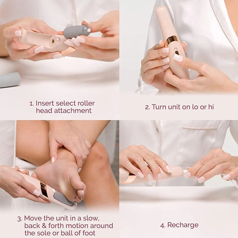 Rechargeable Electric Callus Remover