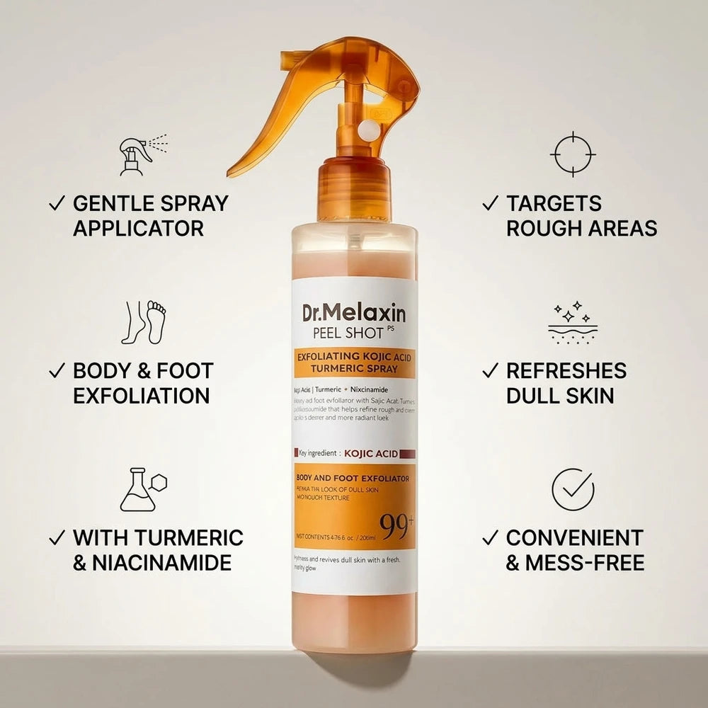 Kojic Acid Peel Spray