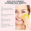 Kojic Acid Turmeric Cleansing Pads
