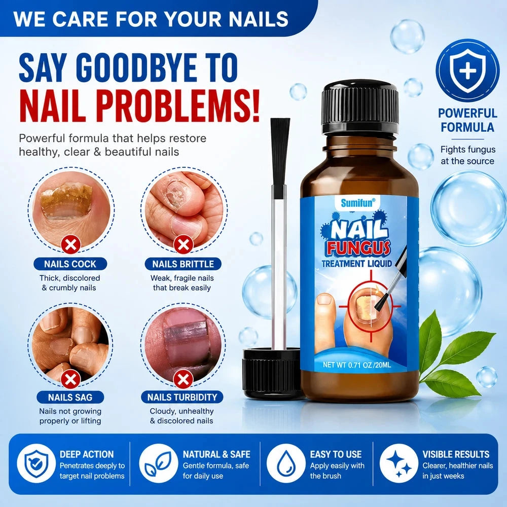 Sumifun Nail Care Treatment Liquid