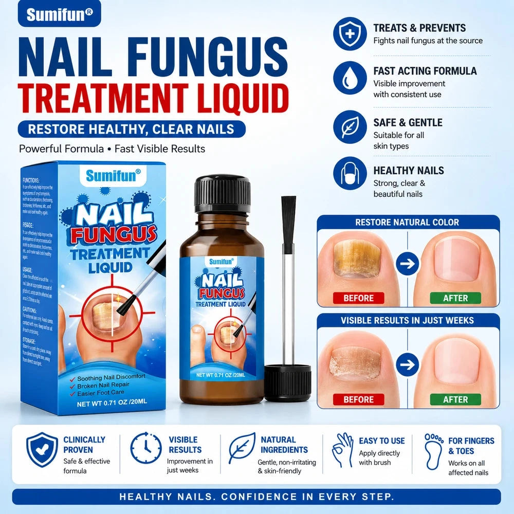 Sumifun Nail Care Treatment Liquid
