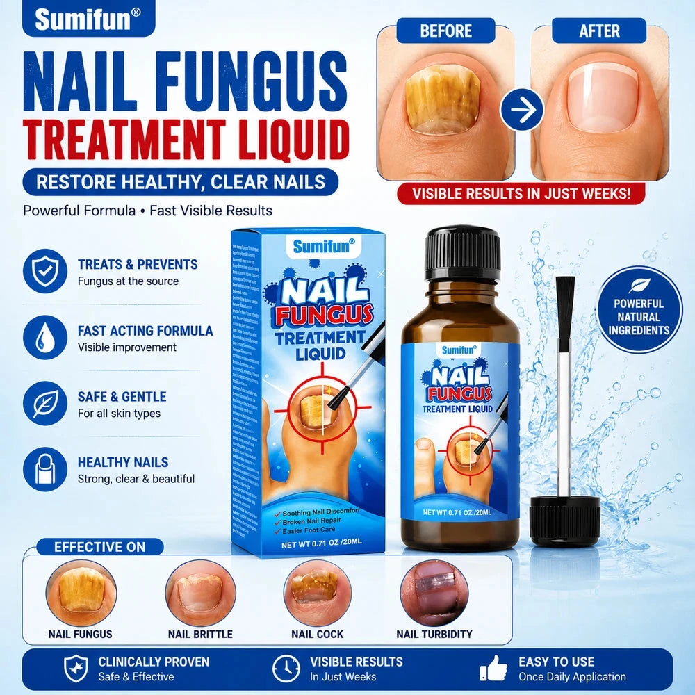 Sumifun Nail Care Treatment Liquid