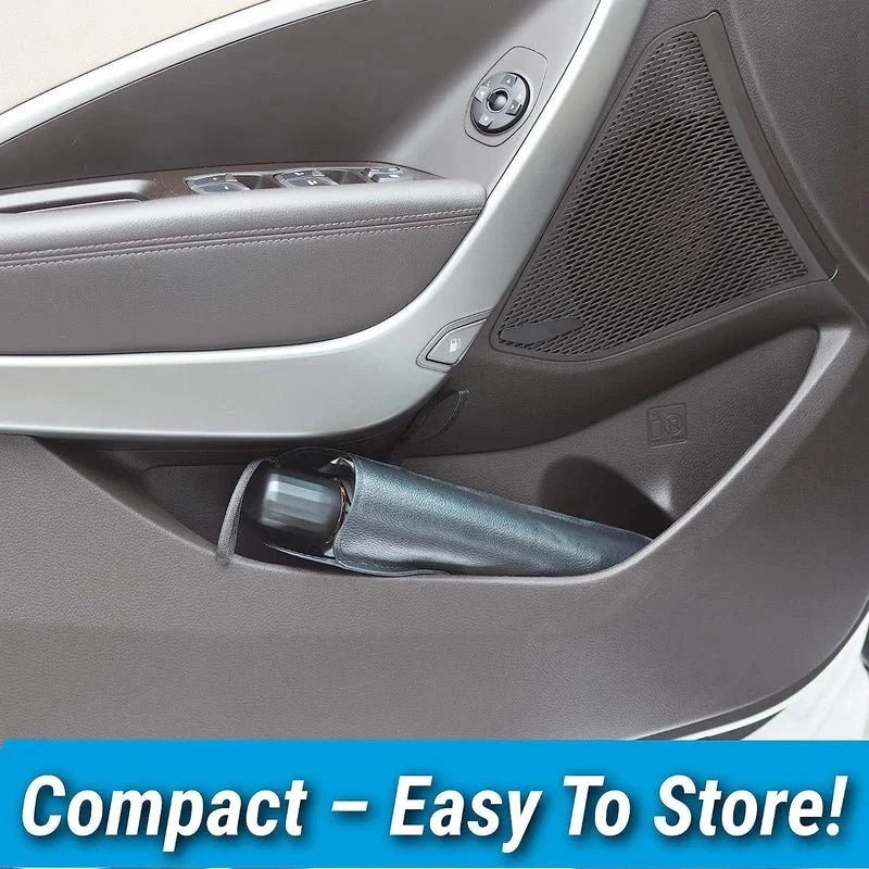 Umbrella-Style Car Windshield Sun Shade