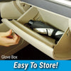 Umbrella-Style Car Windshield Sun Shade
