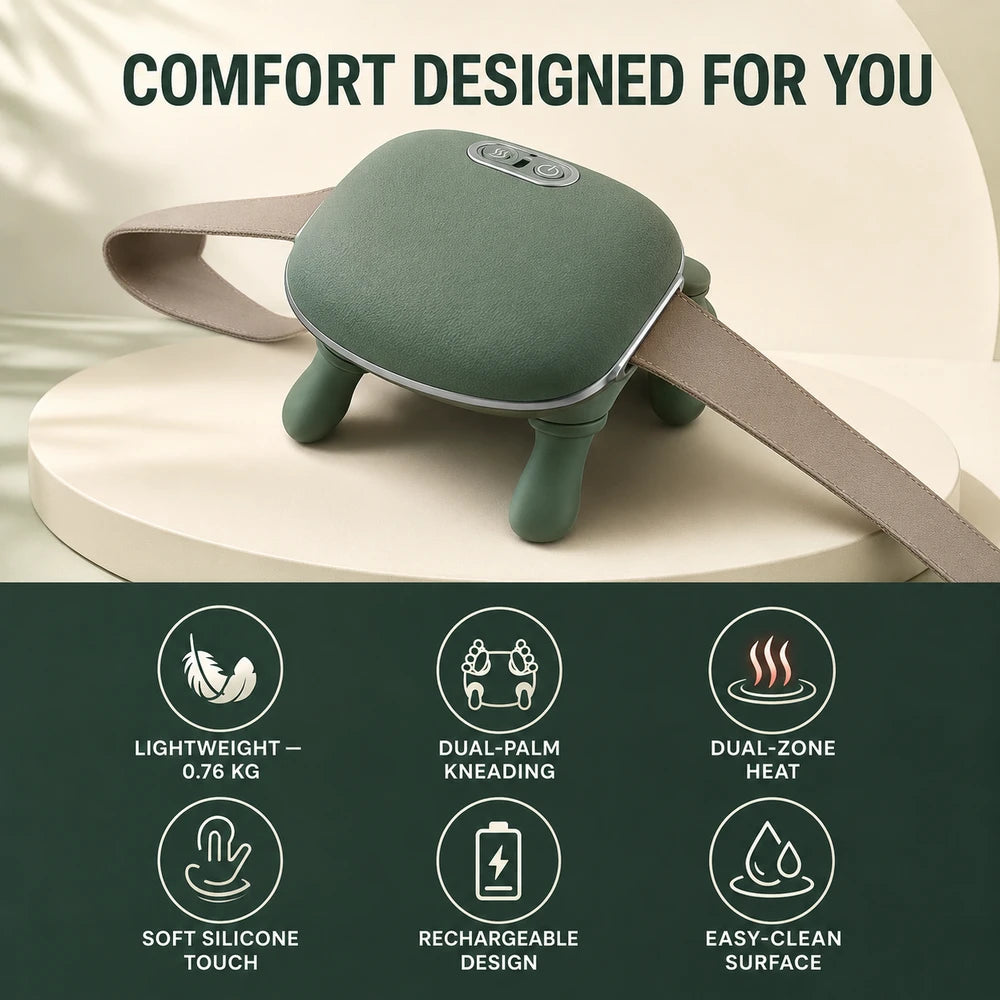Rechargeable Shoulder and Neck Kneading Massager