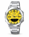 Casio Illuminator Stainless Steel Watch