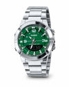 Casio Illuminator Stainless Steel Watch