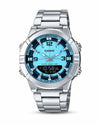 Casio Illuminator Stainless Steel Watch