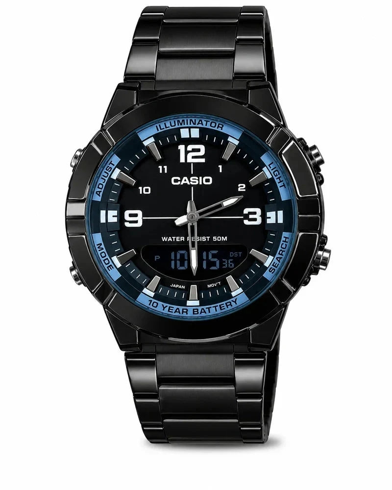 Casio Illuminator Stainless Steel Watch