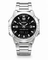 Casio Illuminator Stainless Steel Watch