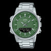 Turquoise Dial Stainless Steel Watch