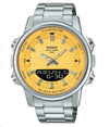 Turquoise Dial Stainless Steel Watch