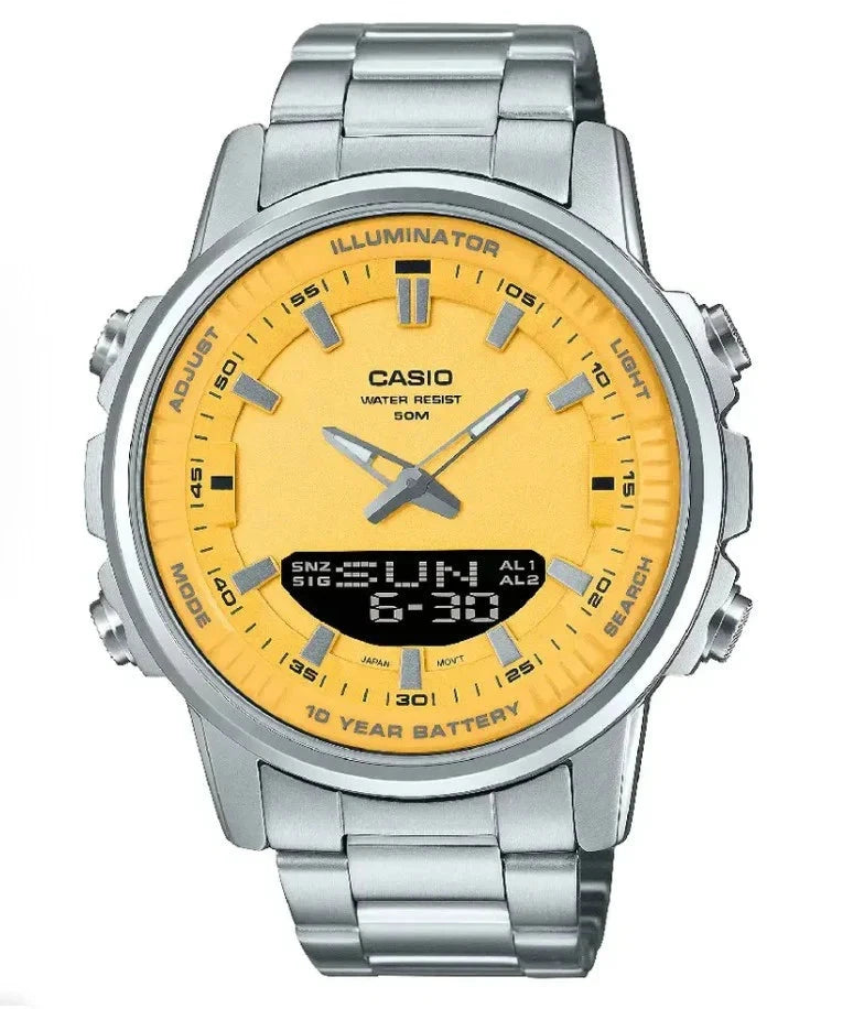 Turquoise Dial Stainless Steel Watch