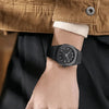 Classic Stainless Steel Arabic Numeral Watch