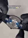Classic Stainless Steel Arabic Numeral Watch