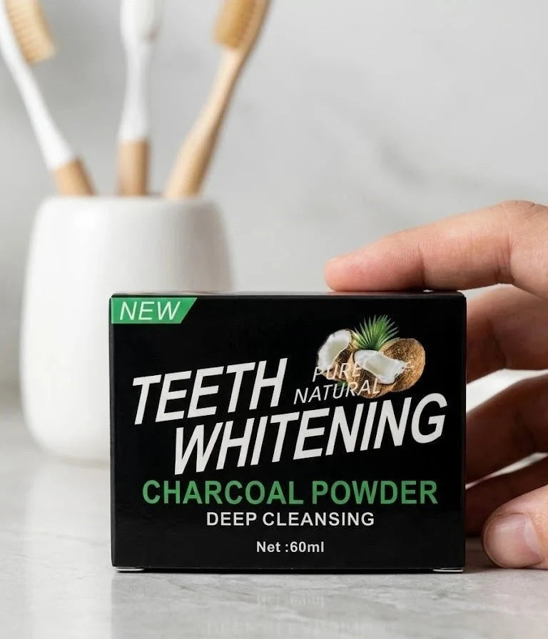 Activated Charcoal Teeth Whitening Powder