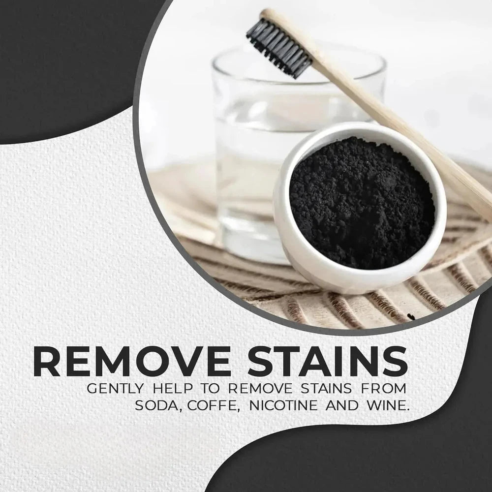 Activated Charcoal Teeth Whitening Powder