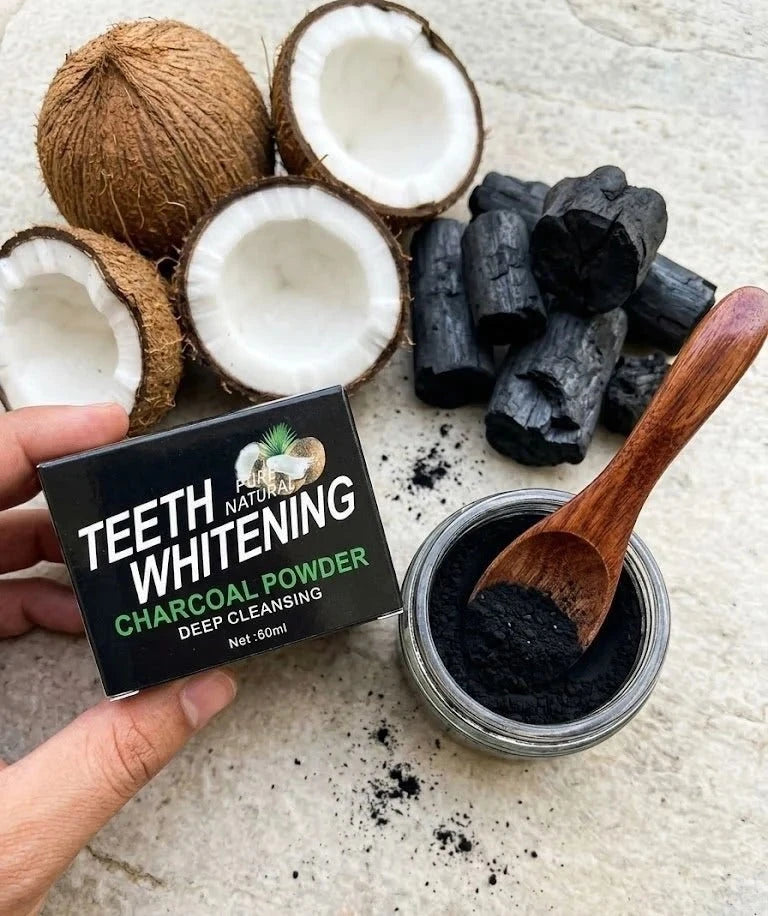 Activated Charcoal Teeth Whitening Powder