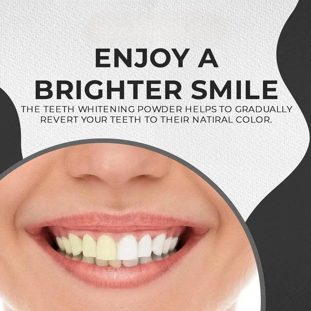 Activated Charcoal Teeth Whitening Powder