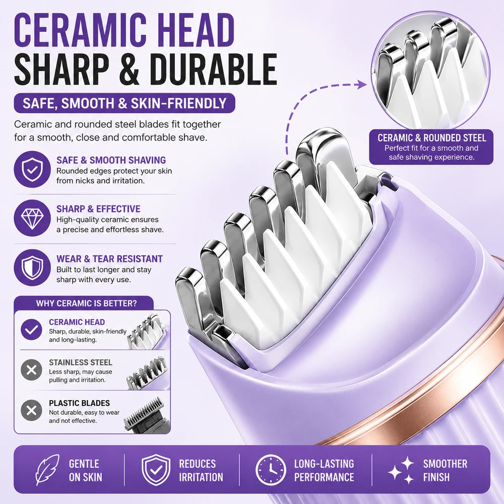 Double Head Electric Shaver