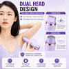 Double Head Electric Shaver