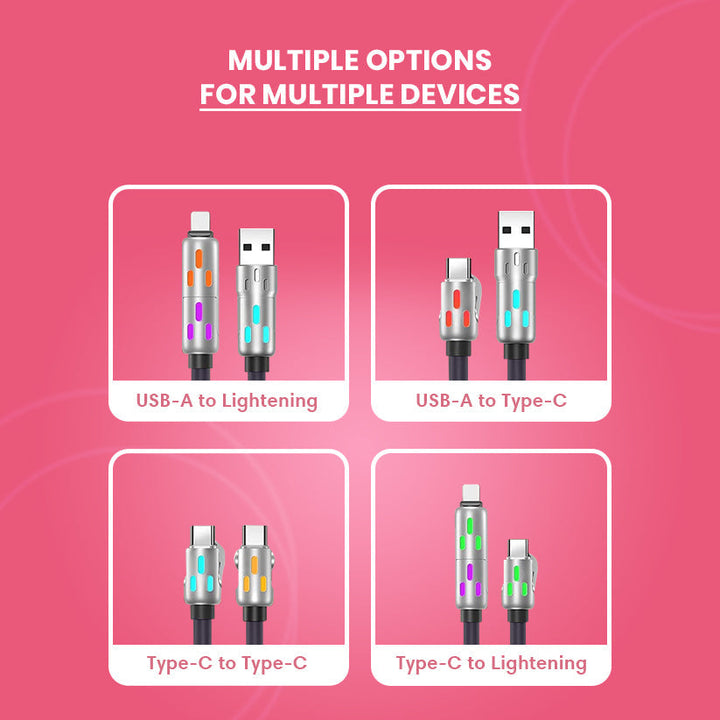 4-in-1 Multi USB Charging Cable