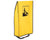 Evac Chair 300H incl. cover and pictogram