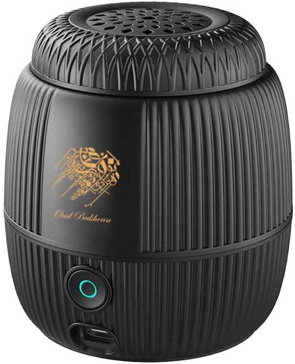 Portable Electric Incense Burner – Rechargeable Travel Oud & Bukhoor Burner