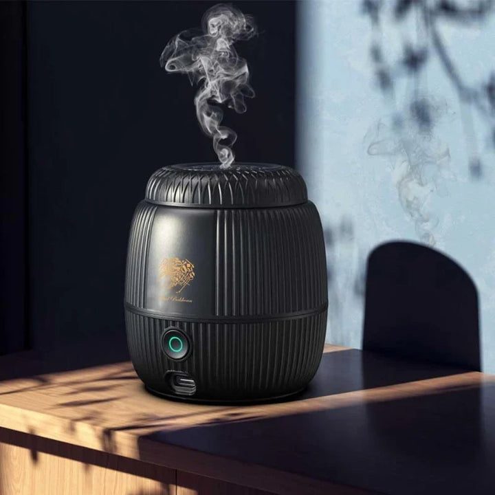 Portable Electric Incense Burner – Rechargeable Travel Oud & Bukhoor Burner