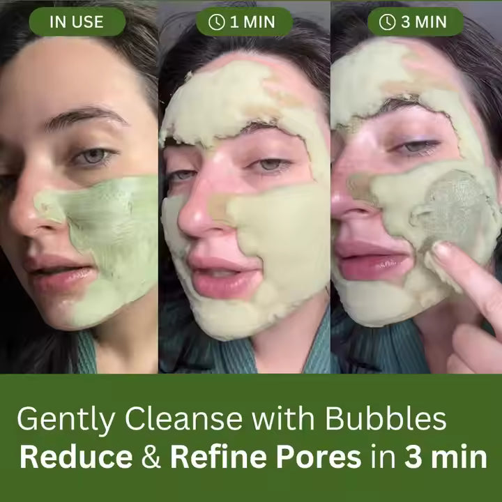 Holy Basil Bubble Deep Mask