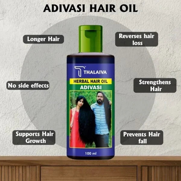 Adivasi Herbal Hair Oil (250ml)