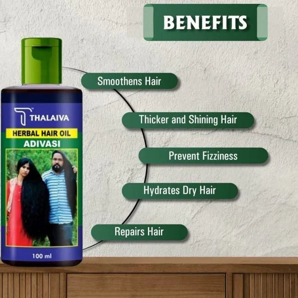 Adivasi Herbal Hair Oil (250ml)