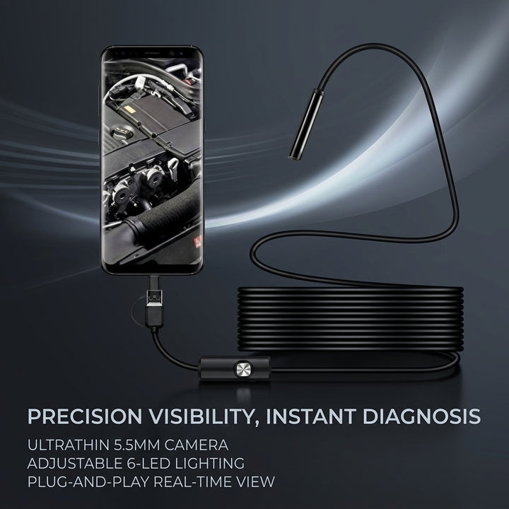 كاميرا منظار داخلي 5 مم