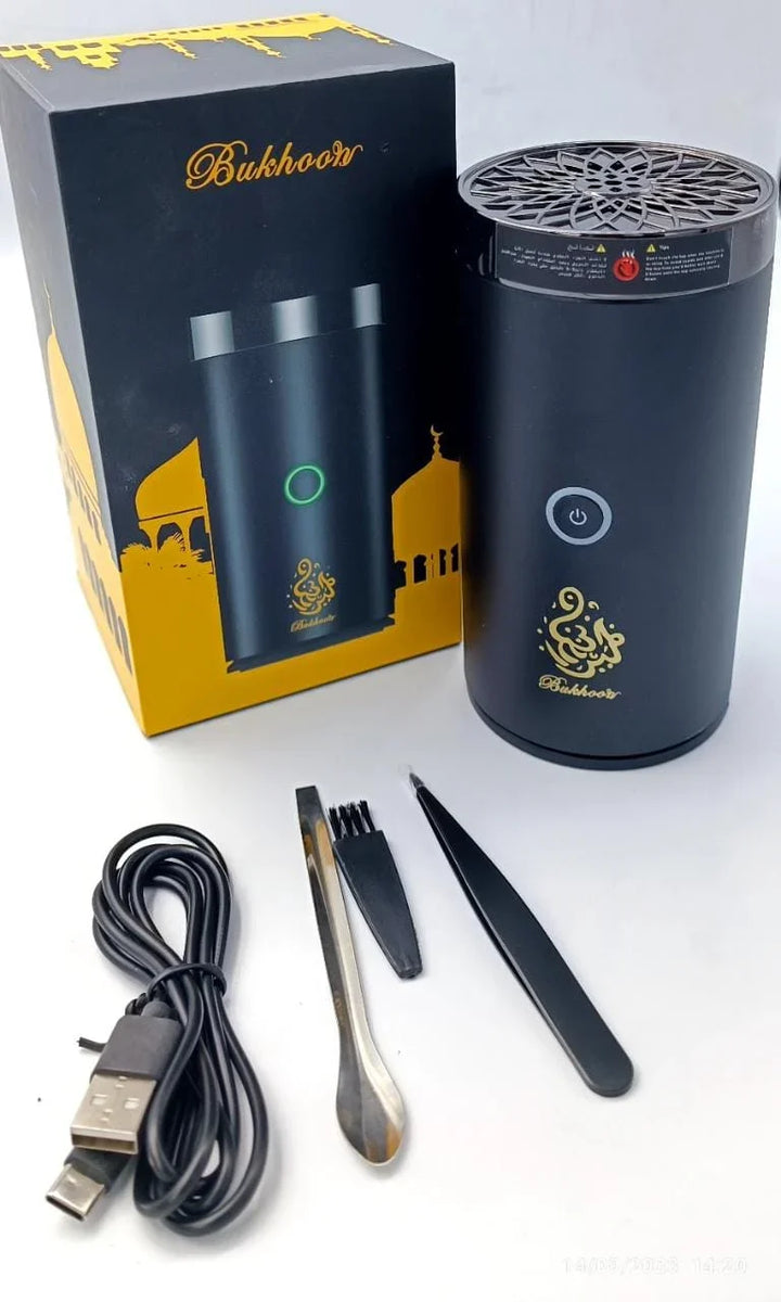 Smart Bukhoor Dispenser – Portable Electric Incense Burner