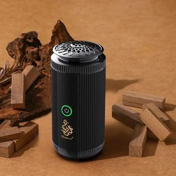 Smart Bukhoor Dispenser – Portable Electric Incense Burner