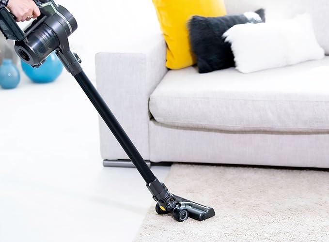 DENX 2-in-1 Handheld & Stick Wired Vacuum Cleaner – 400W Powerful Suction