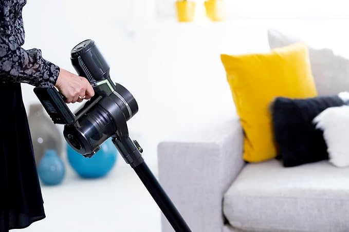 DENX 2-in-1 Handheld & Stick Wired Vacuum Cleaner – 400W Powerful Suction