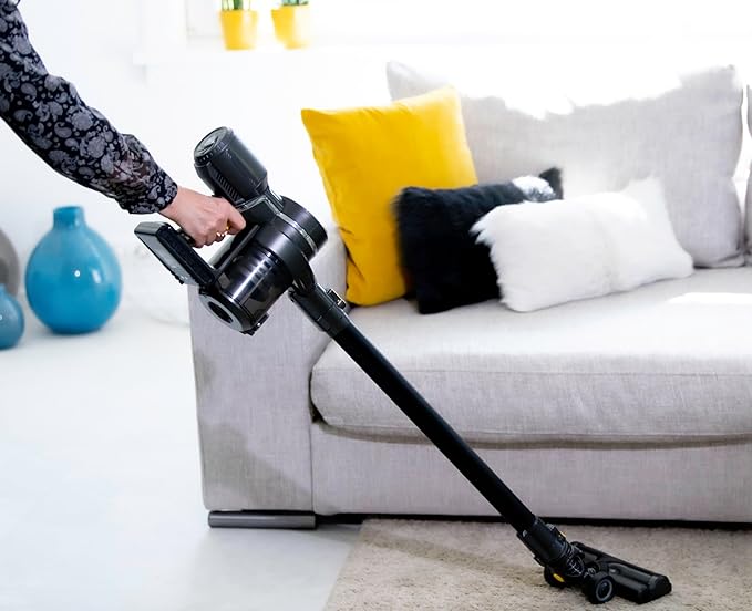 DENX 2-in-1 Handheld & Stick Wired Vacuum Cleaner – 400W Powerful Suction
