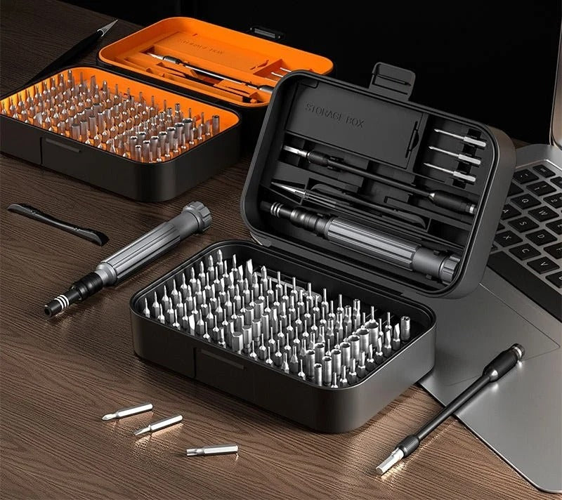 150-in-1 Precision Screwdriver Set – Professional Electronics Repair Tool Kit with Magnetic Bits