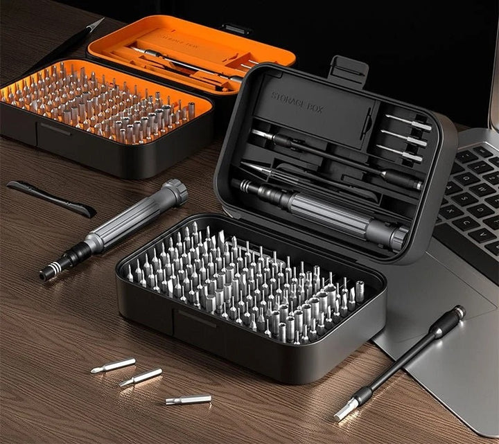 150-in-1 Precision Screwdriver Set – Professional Electronics Repair Tool Kit with Magnetic Bits