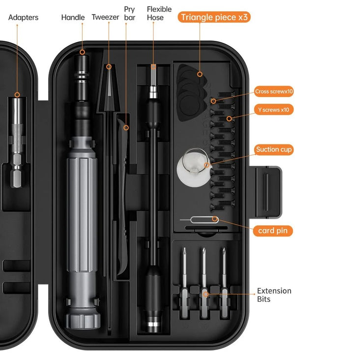 150-in-1 Precision Screwdriver Set – Professional Electronics Repair Tool Kit with Magnetic Bits