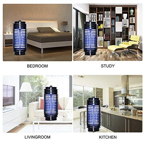 LM-3B Electronic Mosquito Killer Lamp – Indoor Flying Insect Trap with Blue UV Light